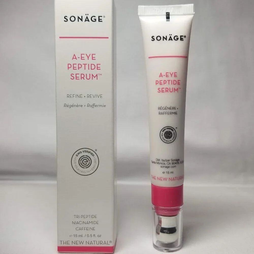 Sonage Skincare - A-Eye Peptide Serum